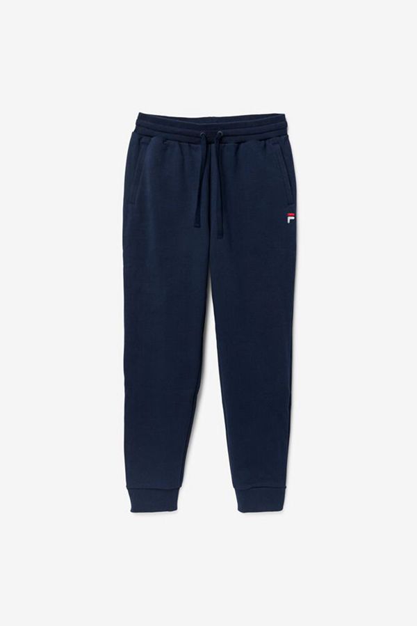 Pantalón Jogger Fila Hombre Azul Marino - Batul - España 549621ZFM